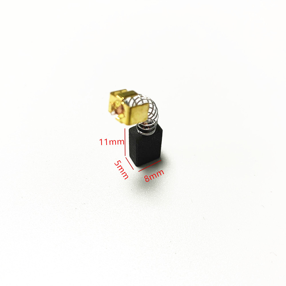 Power Tools Makita - 4pcs 탄소 브러쉬 5x8x11mm Makita 전기