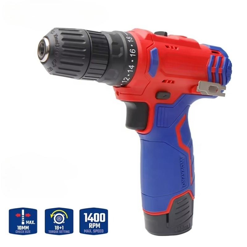Power Tools Drill - 12V 10mm 무선 드릴 무선 전동