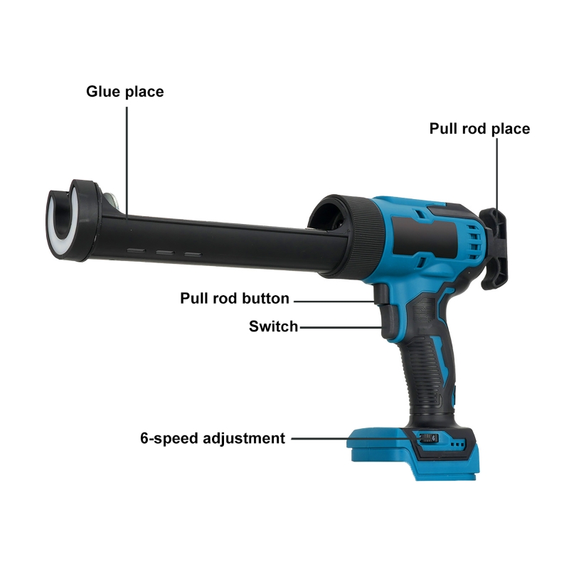 Power Tools Makita - 마키타 18V 배터리용 전동 실리콘 건,