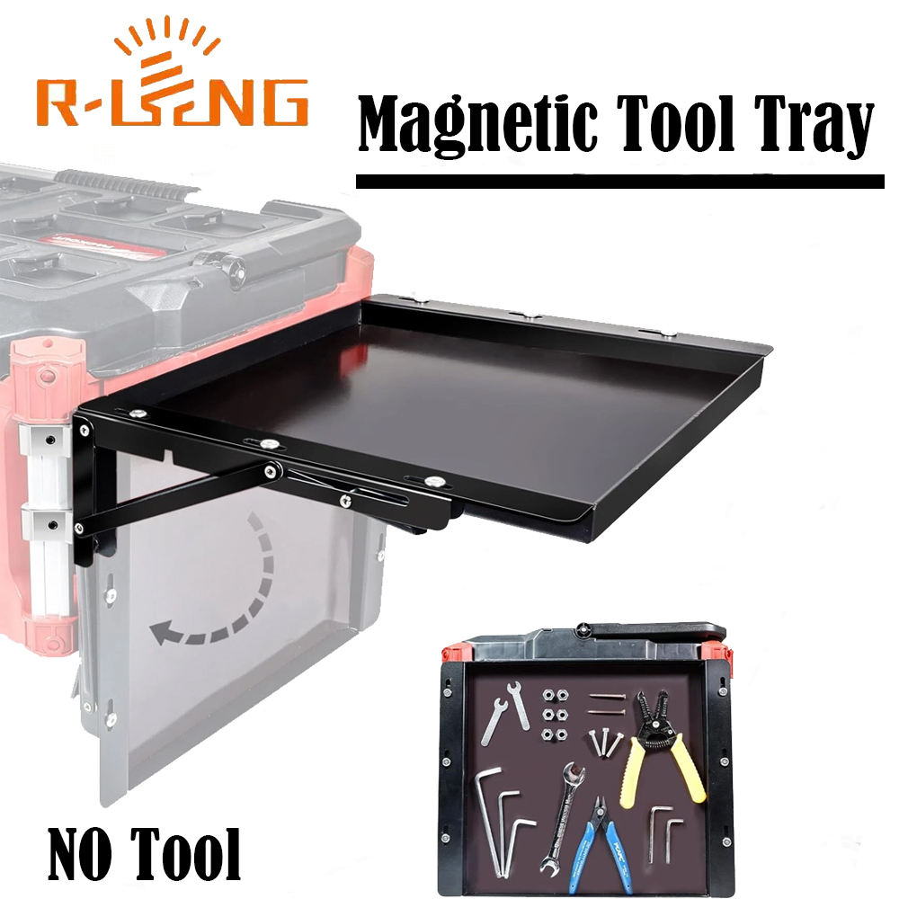 Power Tools Tool Box - 밀워키 팩아웃 공구함에 맞는 접이식 자석