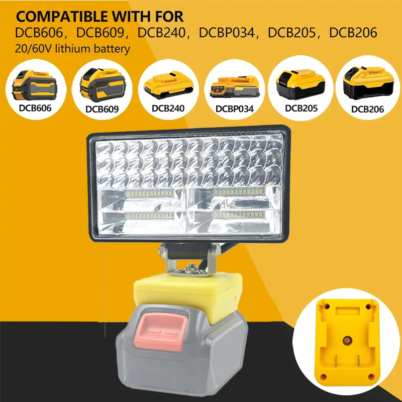 Dewalt Power Tools Xr - 디월트 리튬이온 배터리팩 8인치 작업등 토치