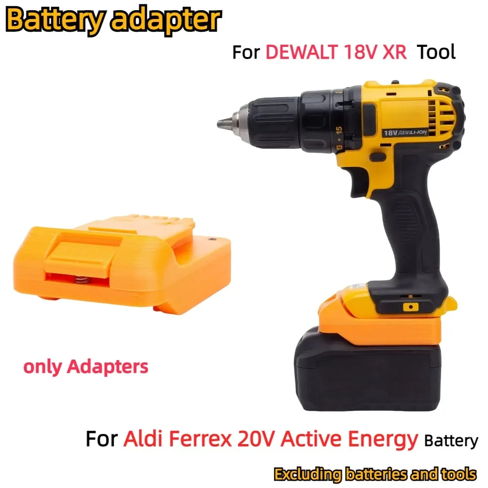 Dewalt Power Tools Xr - Aldi Ferrex 20V 활성 에너지 리튬