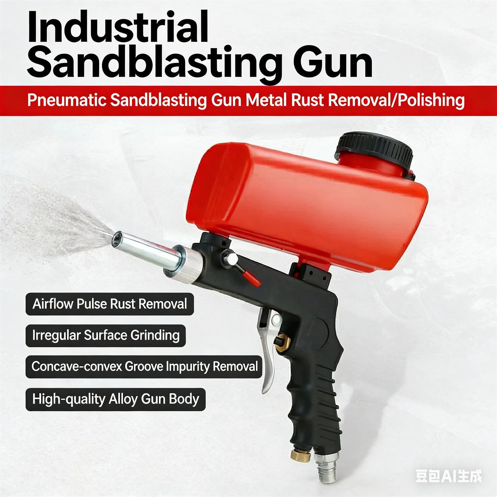 Power Tools Manufacturers - 휴대용 소다 블라스팅 기계 소형 휴대용
