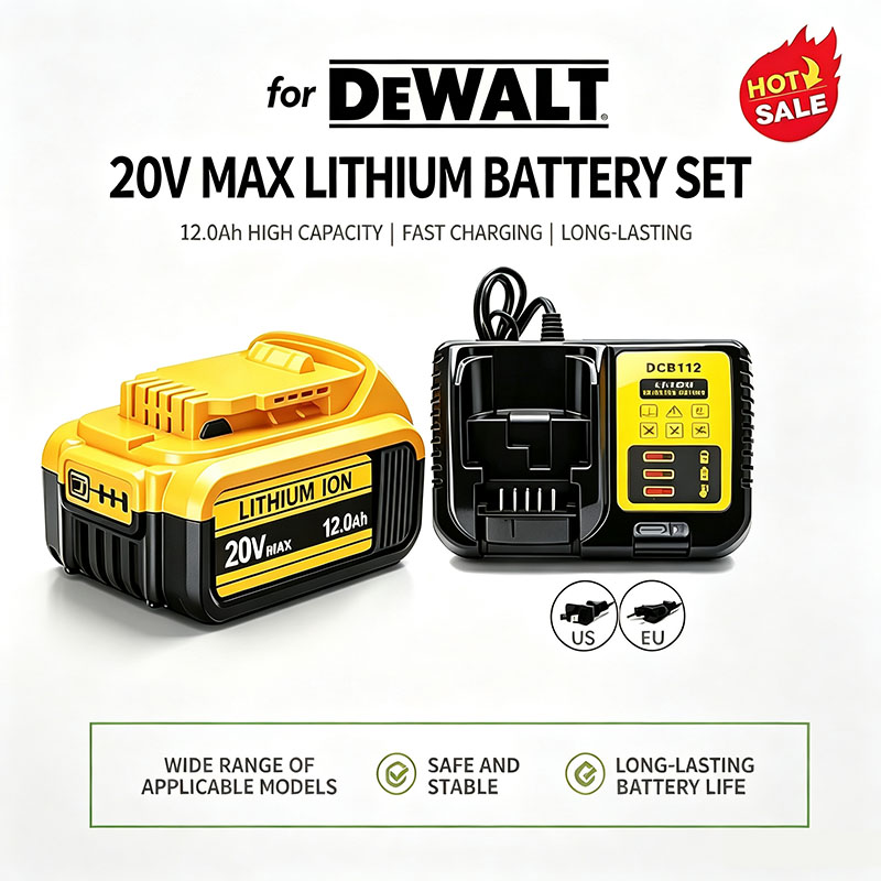 Dewalt Power Tools Xr - 2026년형 DeWALT XR 배터리 팩 20V12.0Ah