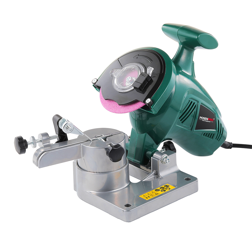 Power Tools Online - POSENPRO 250W 체인톱 샤프너 4인치 전동
