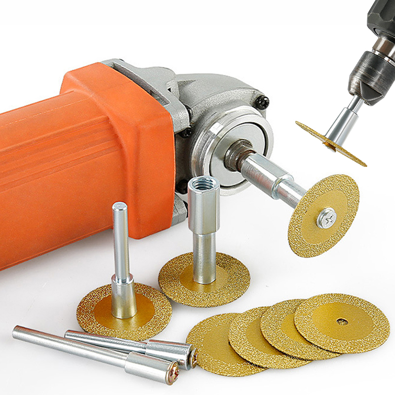 Power Tools Drill - 40mm 브레이즈 다이아몬드 톱날 M10 앵글
