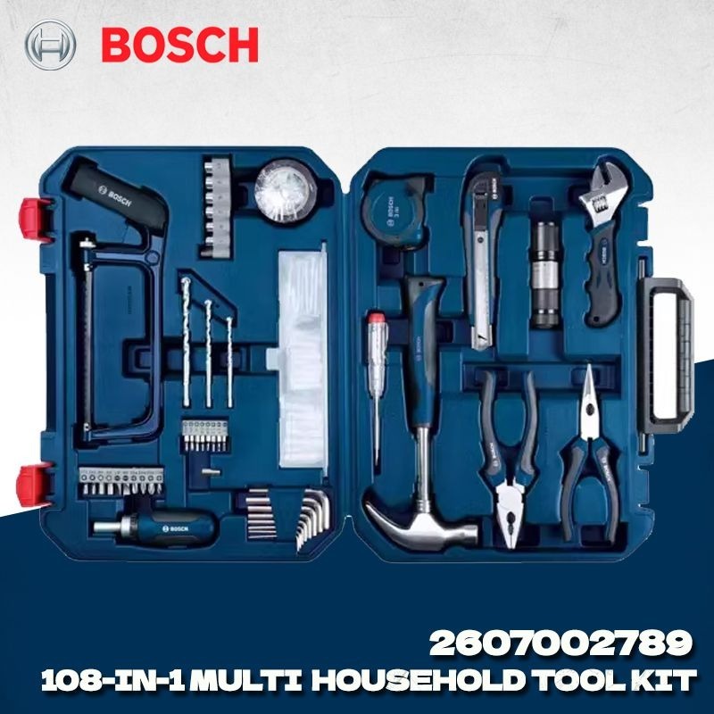 Power Tools Tool Box - BOSCH 2607002789 108개 가정용 다기능 하드웨어