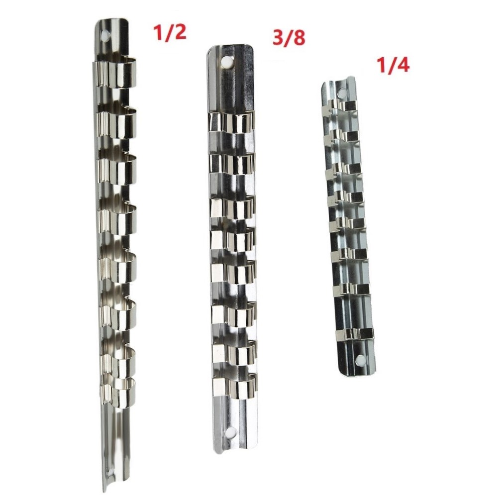 Power Tools Manufacturers - 1Pcs 소켓 랙 홀더 1/4 