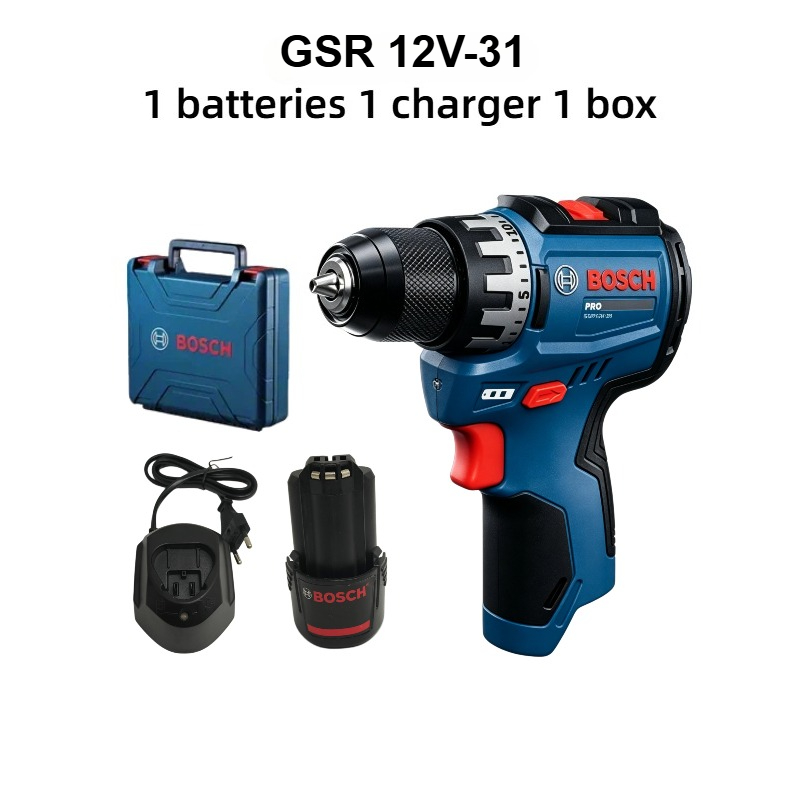 Power Tools Drill - 보쉬 프로페셔널 GSR 12V-31 무선 드릴