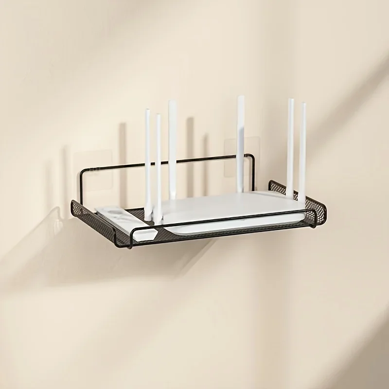 Power Tools Holder - 스테인리스 스틸 라우터 선반 무타공 WiFi
