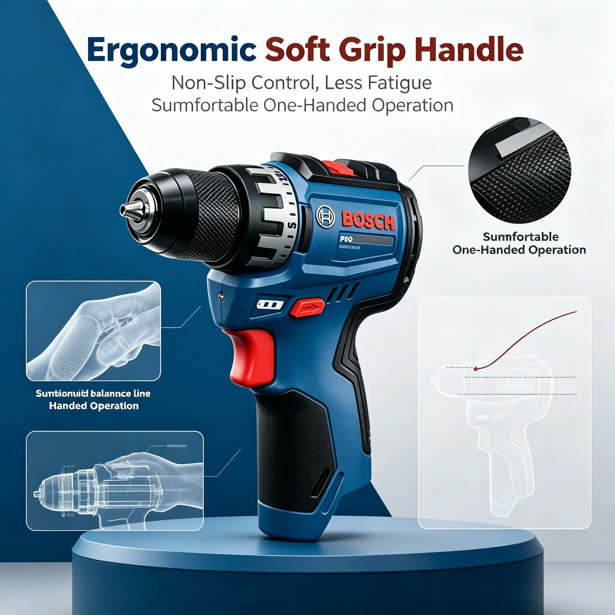 Power Tools Drill - BOSCH GSR 12V-31 프로페셔널 무선 드릴