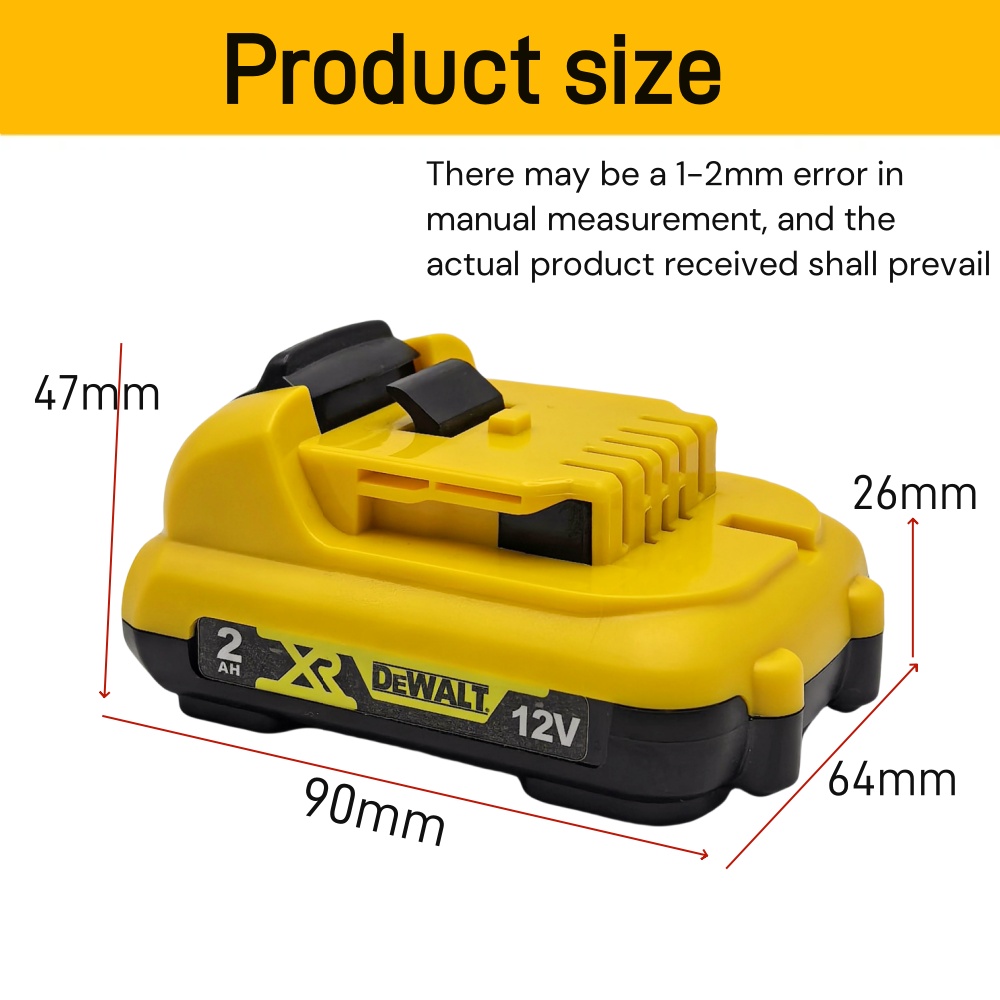 정품 DEWALT 리튬이온 배터리, 디월트 12V xr - Dewalt Power Tools Xr 리뷰 및 가격