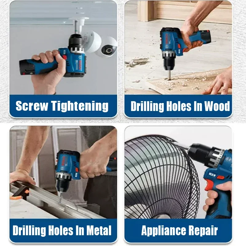 보쉬 GSR 12V-31 브러시리스 전기 드릴 고토크  - Power Tools Drill 리뷰 및 가격