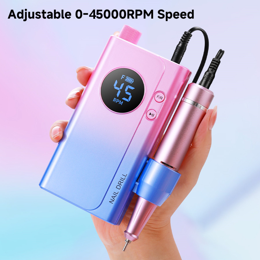 전문가용 충전식 네일 드릴 머신, 45000RPM, 4 - Power Tools Online 리뷰 및 가격