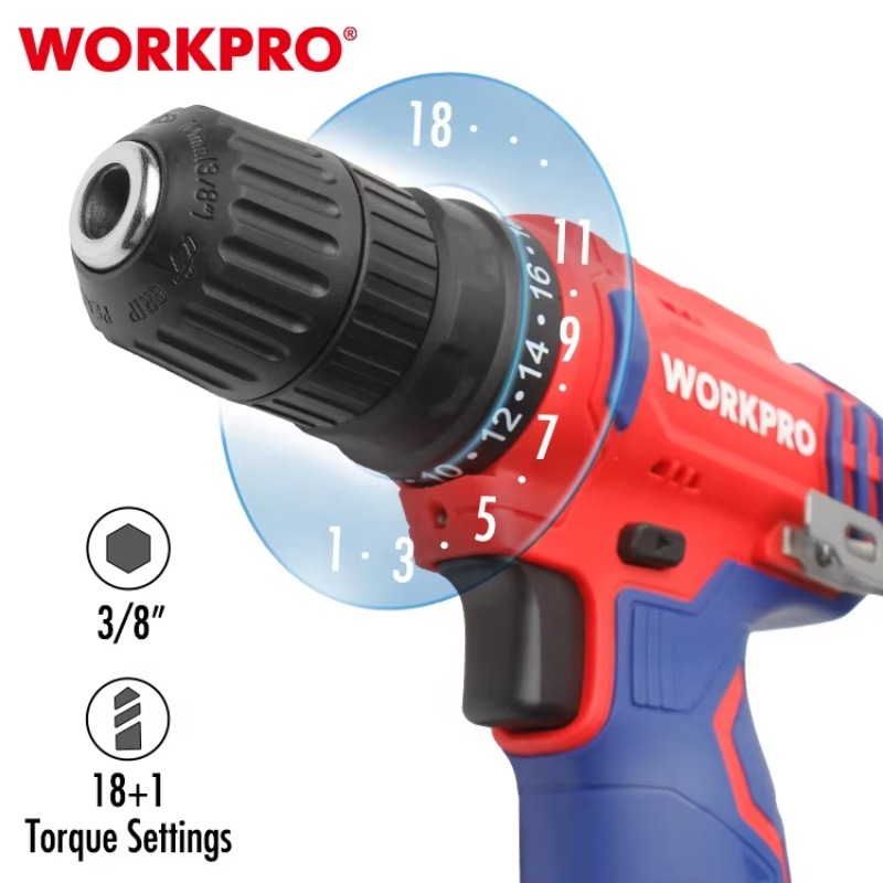 12V 10mm 무선 드릴 무선 전동 공구 리튬 이온  - Power Tools Drill 리뷰 및 가격