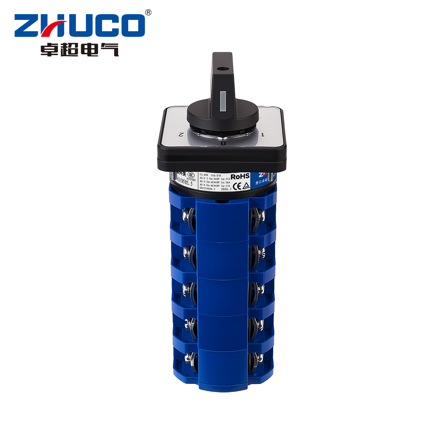 ZHUCO 2/3 위치 선택 스위치 63A 660V,  - Power Tools Machine 리뷰 및 가격