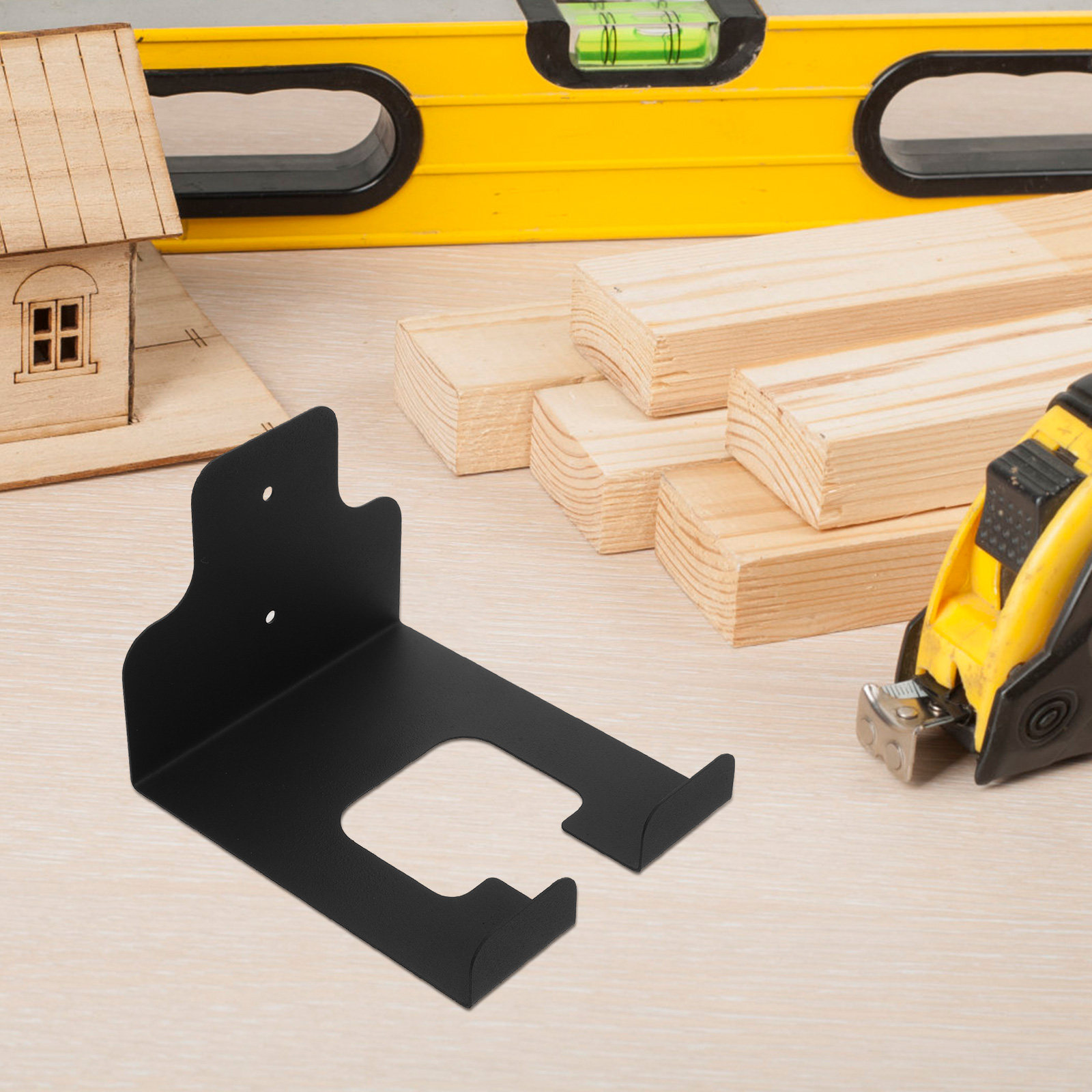 튼튼한 벽걸이형 정원용 전동 공구 보관대, 검은색 코팅 - Power Tools Holder 리뷰 및 가격
