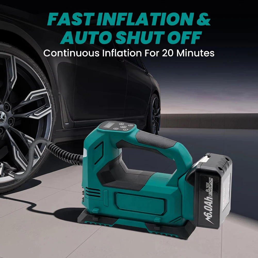 리튬 무선 타이어 공기 주입기 BL1815 BL1830 - Power Tools Makita 리뷰 및 가격