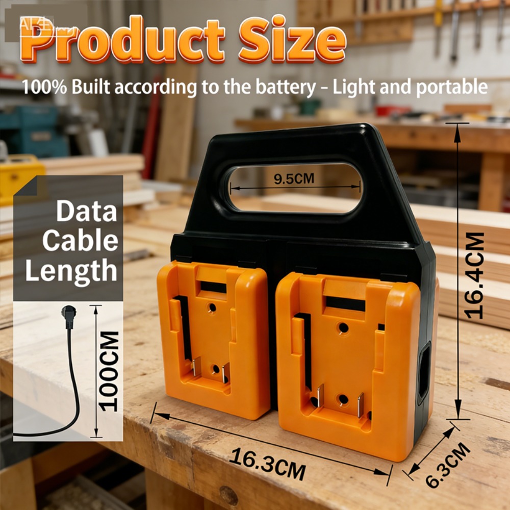 리튬 이온 배터리 충전기 전동 공구 액세서리 4포트 D - Dewalt Power Tools Xr 리뷰 및 가격
