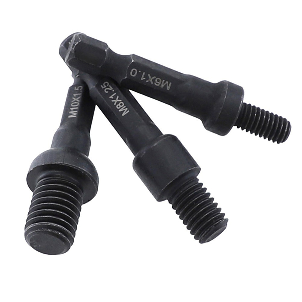 3개 세트 소켓 어댑터 M6/M8/M10 크롬-몰리브덴 - Power Tools Online 리뷰 및 가격