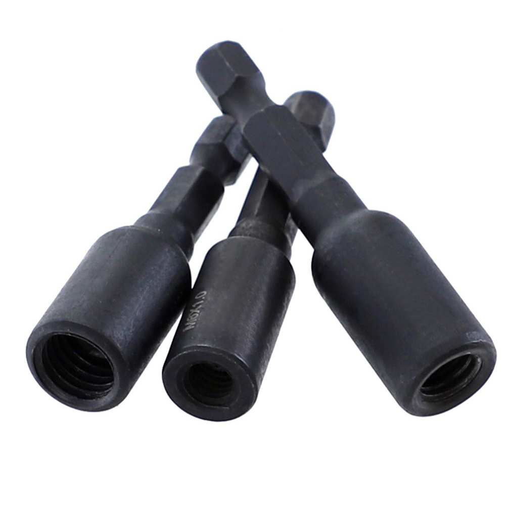 3개 세트 소켓 어댑터 M6/M8/M10 크롬-몰리브덴 - Power Tools Online 리뷰 및 가격