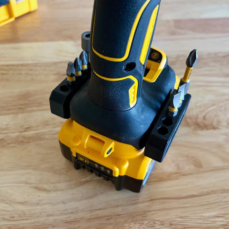 5PCS/10PCS 전동 공구 배터리 용 자기 드릴 비 - Power Tools Holder 리뷰 및 가격
