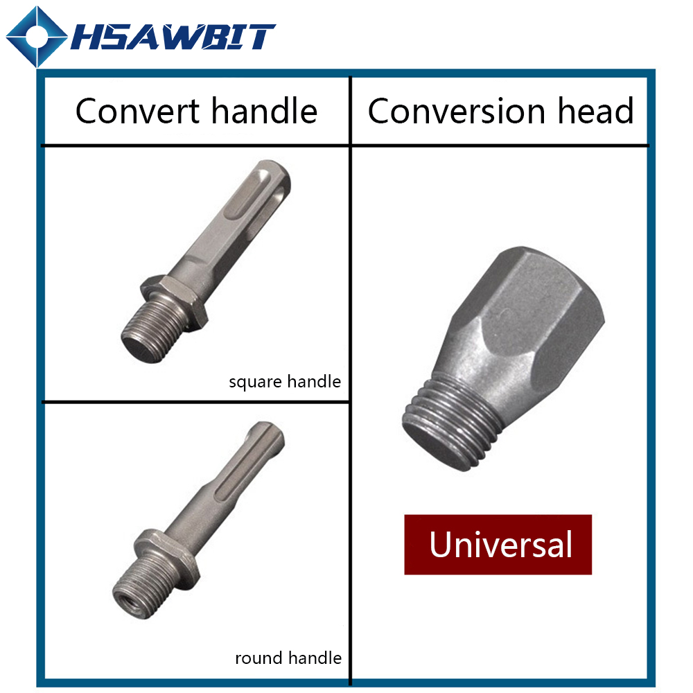 전기 해머 M22 다이아몬드 코어 비트 어댑터 용 1  - Power Tools Jack Hammer 리뷰 및 가격