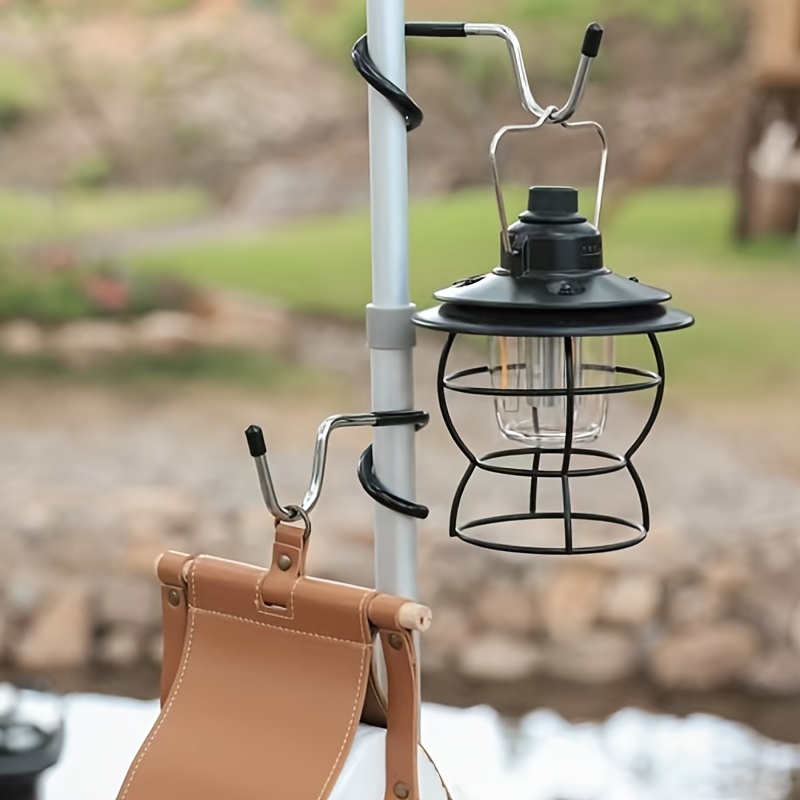 스테인레스 스틸 라이트 스탠드 홀더 휴대용 텐트 폴 램 - Power Tools Holder 리뷰 및 가격