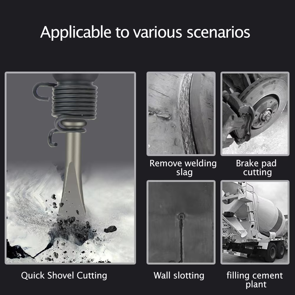 산업용 강력 에어 해머 핸들 스트레이트 타입 에어 치즐 - Power Tools Manufacturers 리뷰 및 가격