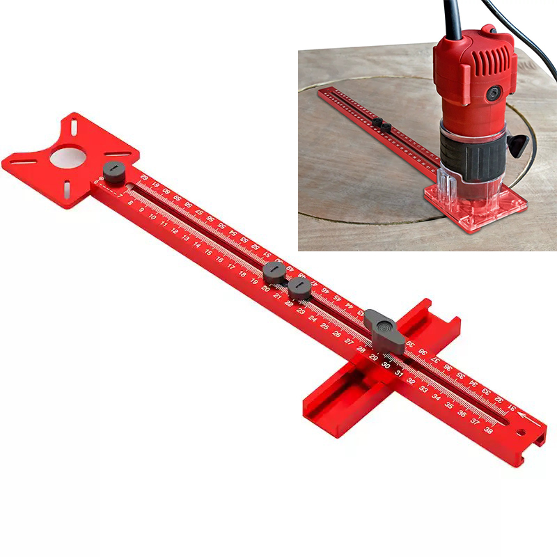 3 in 1 라우터 밀링 그루브 브래킷, 라디우스 라우 - Router Trim Base 리뷰 및 가격