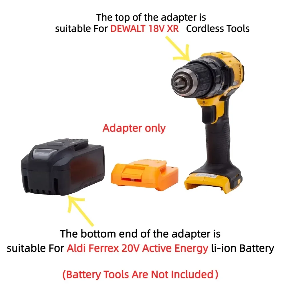 Aldi Ferrex 20V 활성 에너지 리튬 배터리- - Dewalt Power Tools Xr 리뷰 및 가격