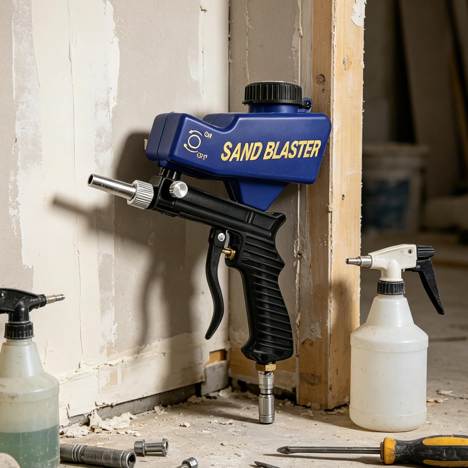 휴대용 소다 블라스팅 기계 소형 휴대용 공구 파워 미디 - Power Tools Manufacturers 리뷰 및 가격