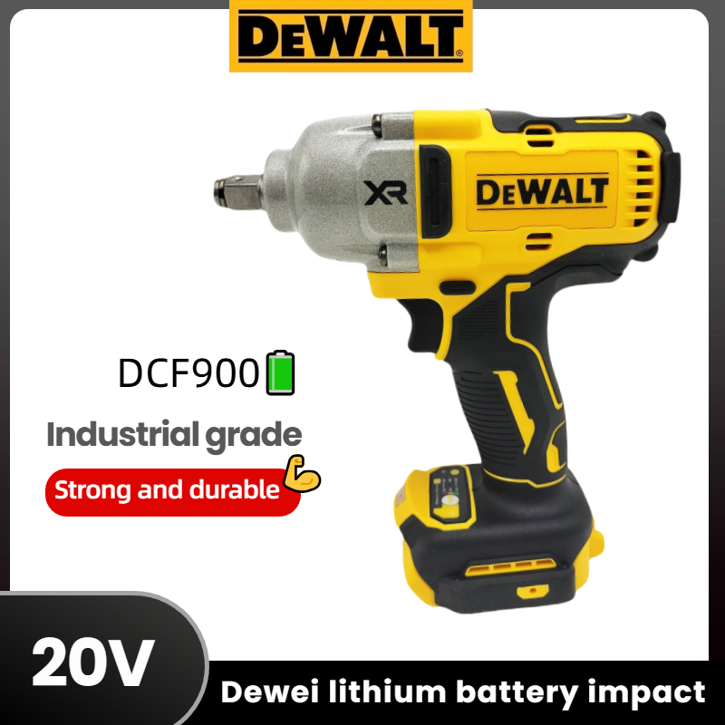 DEWALT DCF900 고토크 임팩트 렌치: 20V  - Dewalt Power Tools Xr 리뷰 및 가격
