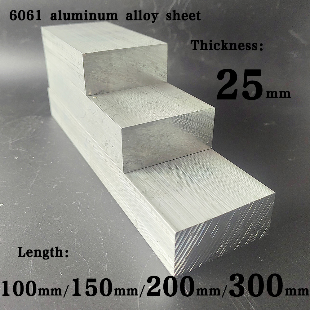 6061 알루미늄 합금 플랫 바 두께 25mm 너비 3 - Power Tools Manufacturers 리뷰 및 가격