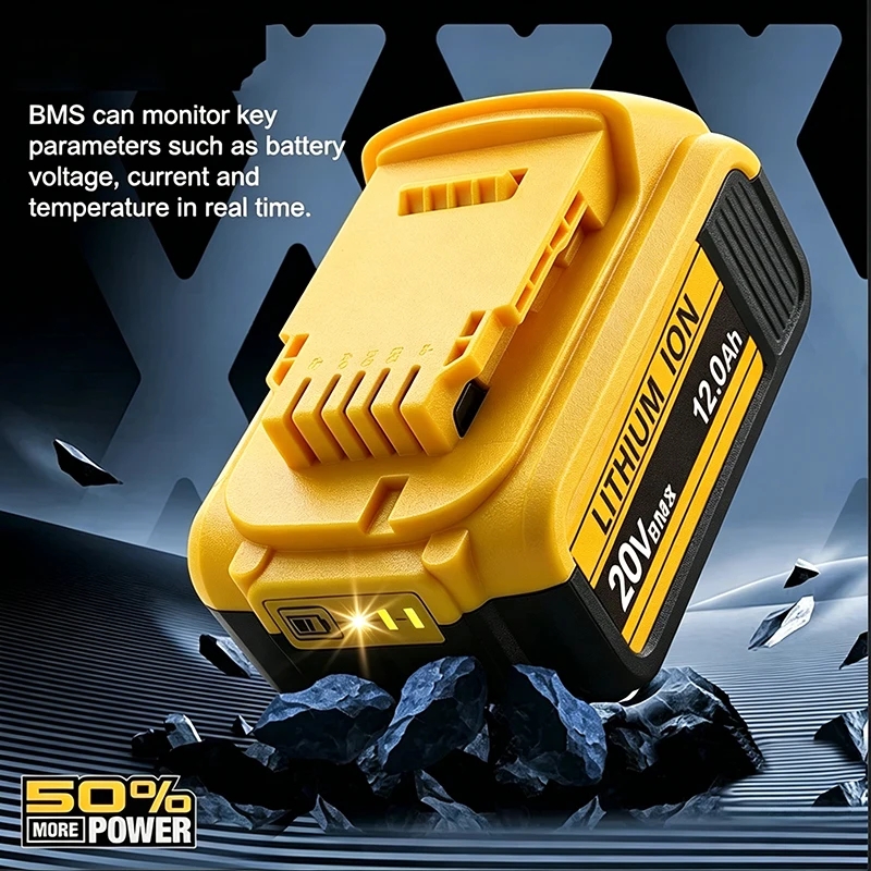 2026년형 DeWALT XR 배터리 팩 20V12.0 - Dewalt Power Tools Xr 리뷰 및 가격