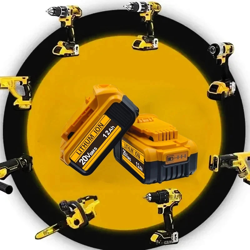 2026년형 DeWALT XR 배터리 팩 20V12.0 - Dewalt Power Tools Xr 리뷰 및 가격