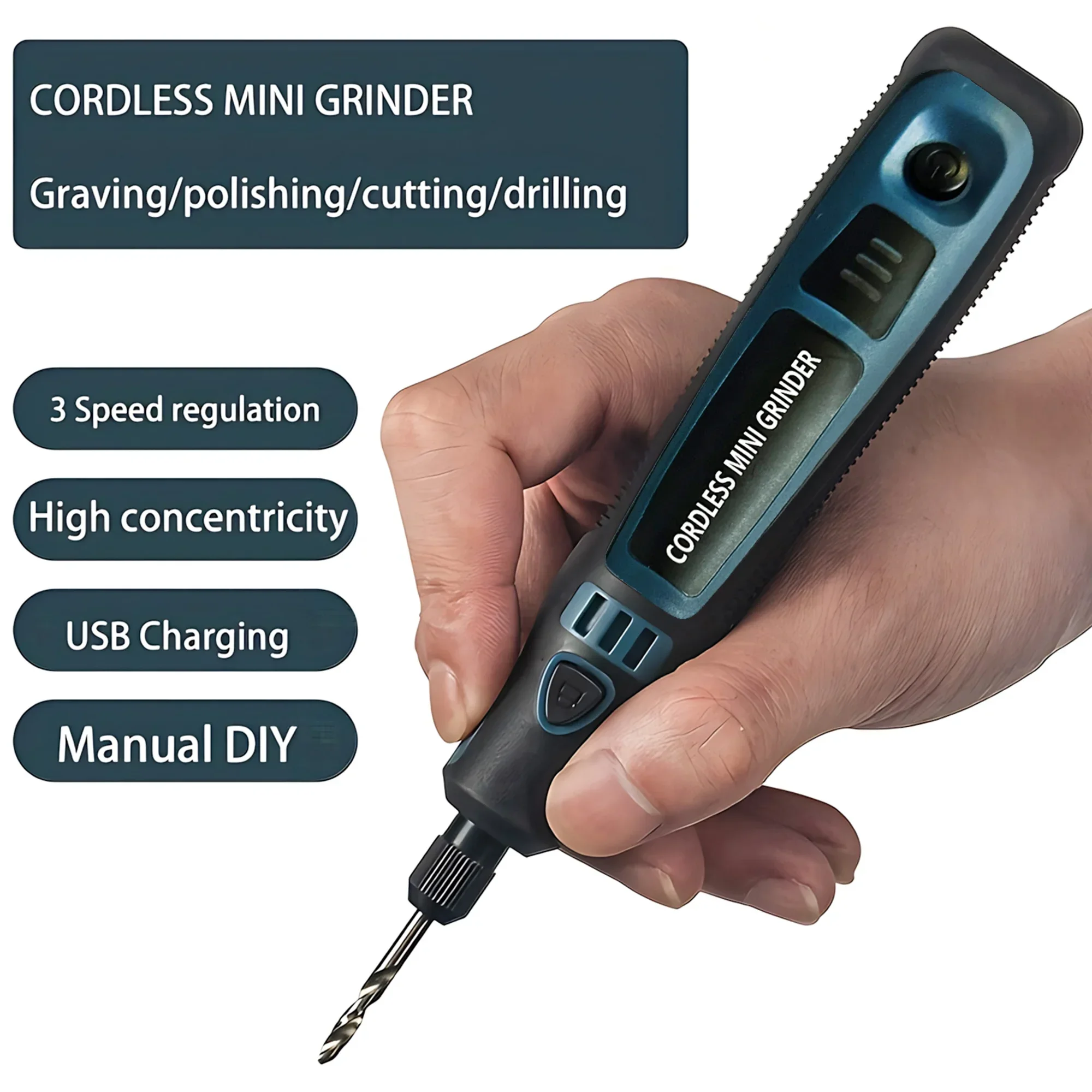 USB 무선 전기 그라인더 휴대용 조각 도구 세트 1/ - Power Tools Tool Box 리뷰 및 가격
