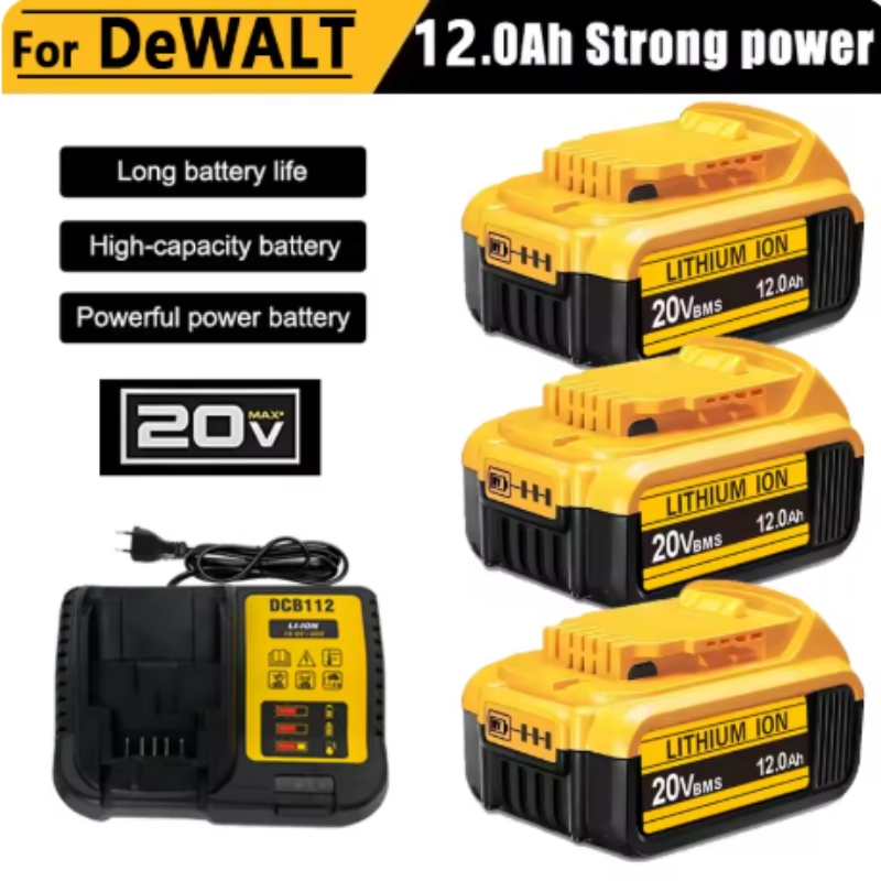 DeWalt 전동 공구용 20V MAX XR 리튬 배터 - Dewalt Power Tools Xr 리뷰 및 가격