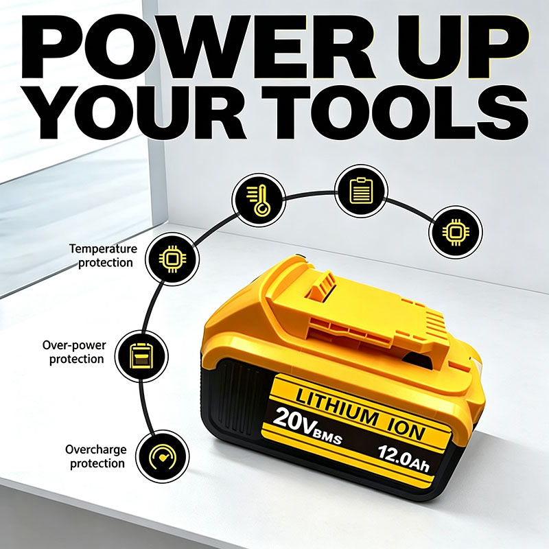 DeWalt 전동 공구용 20V MAX XR 리튬 배터 - Dewalt Power Tools Xr 리뷰 및 가격