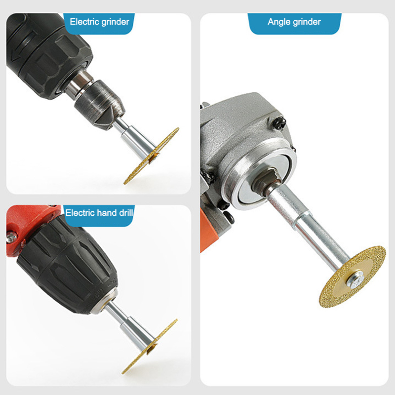 40mm 브레이즈 다이아몬드 톱날 M10 앵글 그라인더 - Power Tools Drill 리뷰 및 가격