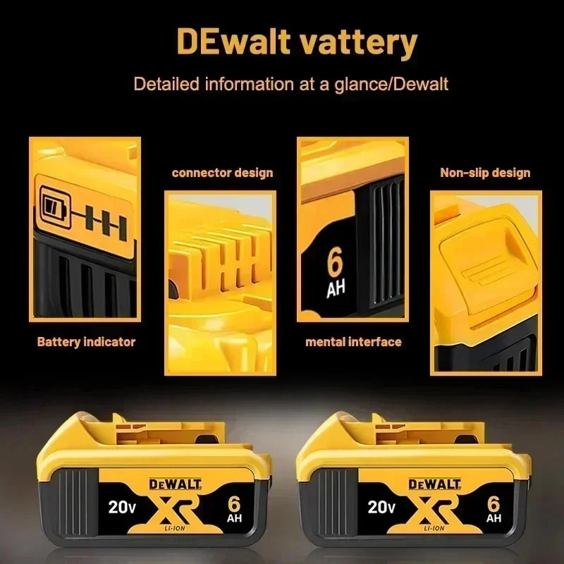 DeWALT XR 100% 오리지널 배터리 18V/20 - Dewalt Power Tools Xr 리뷰 및 가격
