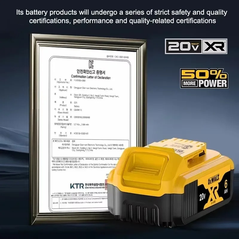 DeWALT XR 100% 오리지널 배터리 18V/20 - Dewalt Power Tools Xr 리뷰 및 가격