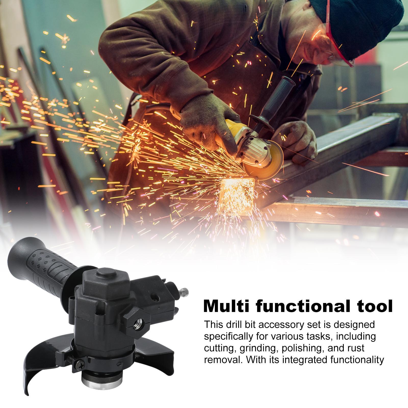 전기 드릴 변환기 다기능 수공구 연삭 디스크 렌치 전동 - Power Tools Technician 리뷰 및 가격