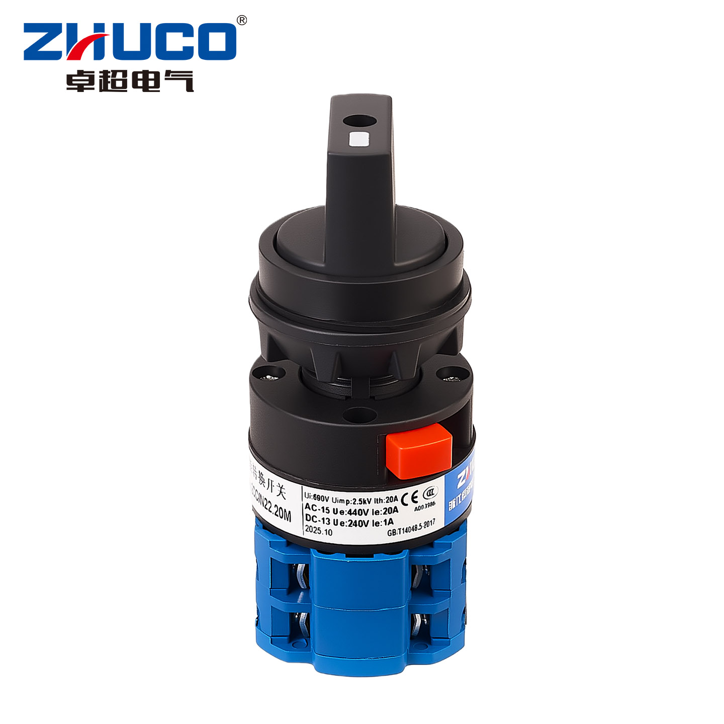 ZHUCO 2/3 위치 선택 스위치 20A 690V,  - Power Tools Machine 리뷰 및 가격