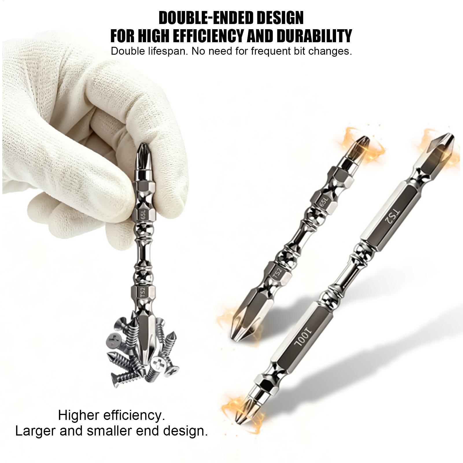 스크루드라이버 비트 세트 자기식 헤비 듀티 금속 육각  - Power Tools Drill 리뷰 및 가격