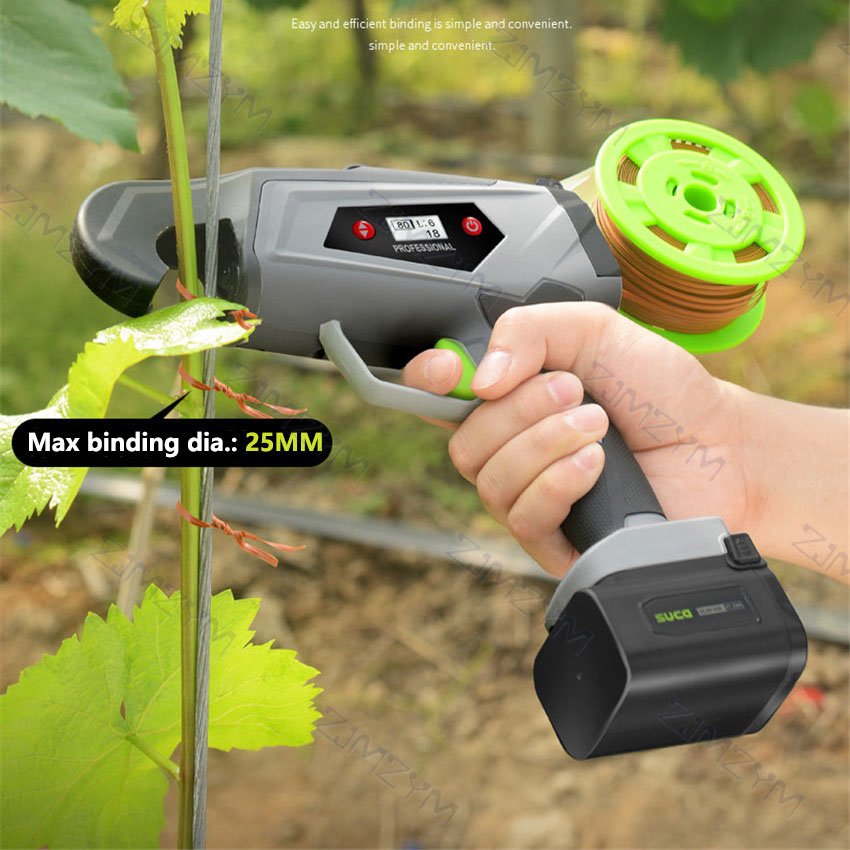 전동 가지 묶는 기계 포도나무 가지 묶는 기계 완전 자 - Power Tools Machine 리뷰 및 가격