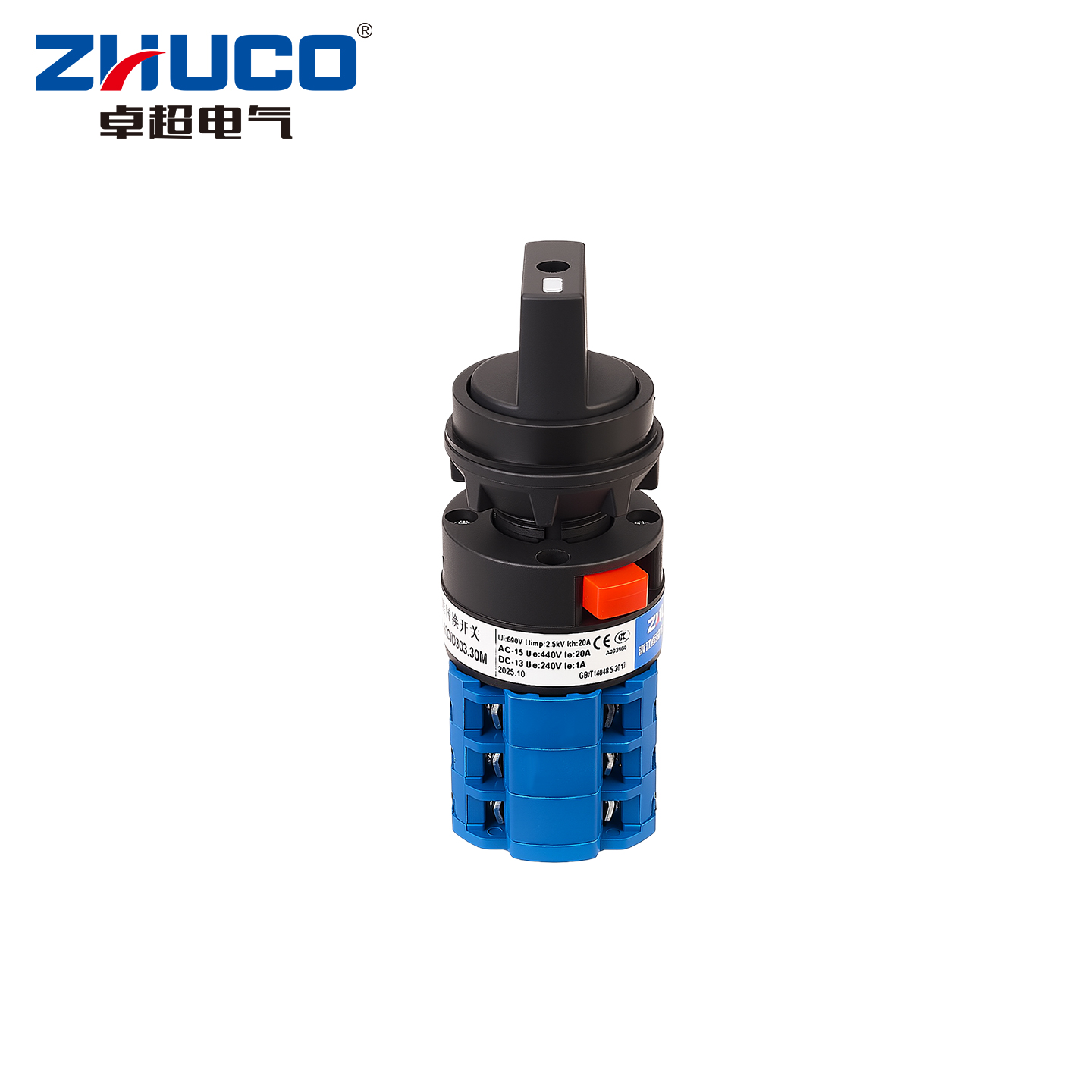 ZHUCO 2/3 위치 선택 스위치 20A 690V,  - Power Tools Machine 리뷰 및 가격