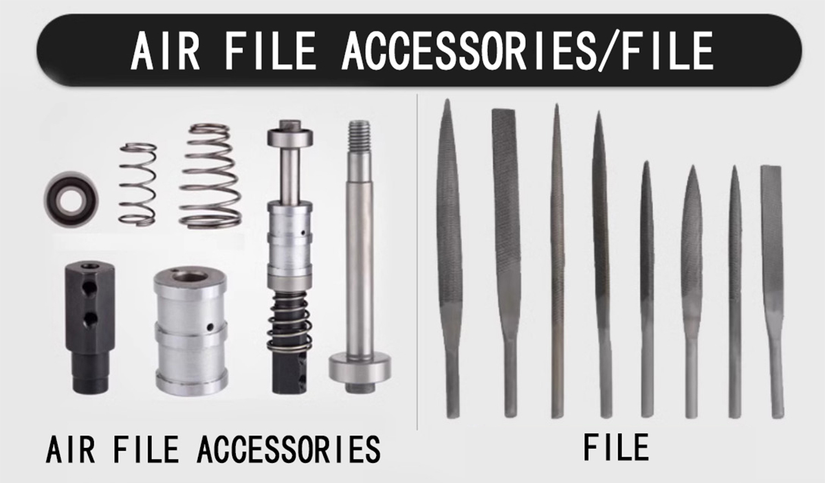 공기 구동 파일 도구 금속 디버링 및 알루미늄 연마를  - Power Tools Manufacturers 리뷰 및 가격