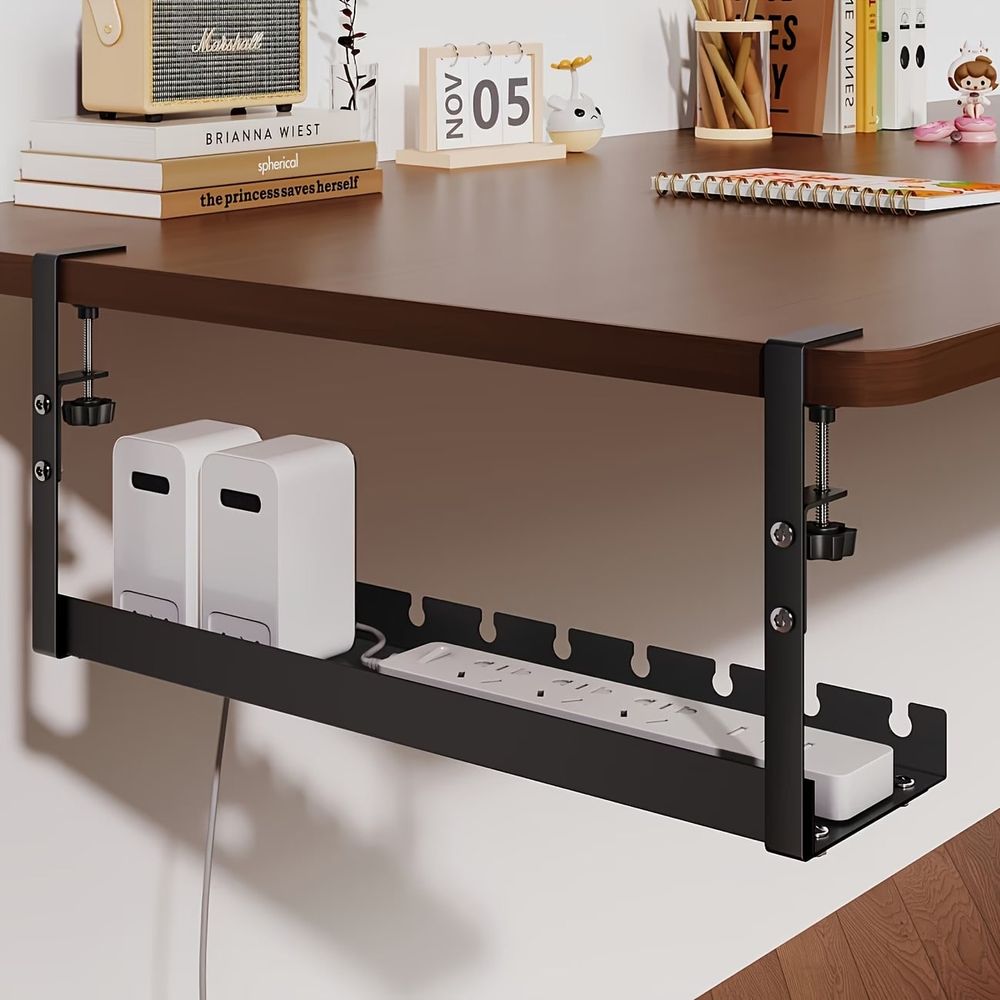 데스크탑 케이블 정리 트레이, 가정용 수납 정리함, 전 - Power Tools Holder 리뷰 및 가격