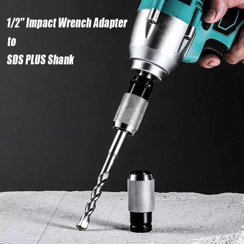 임팩트 렌치를 전동 해머로 변환하는 어댑터는 드릴/임팩 - Power Tools Jack Hammer 리뷰 및 가격